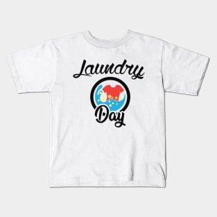 Laundry Day Kids T-Shirt